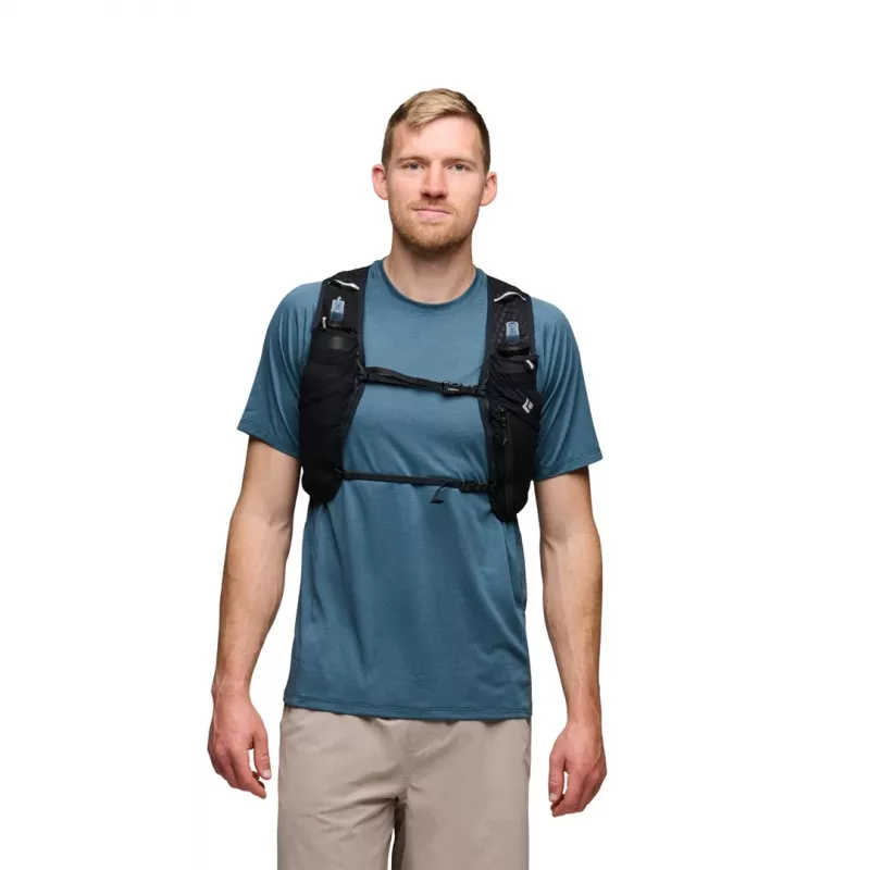 Black Diamond Distance 2 Hydration Vest - nero, taglia M