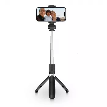 Tech-Protect L01S BT Selfie Stick treppiede nero