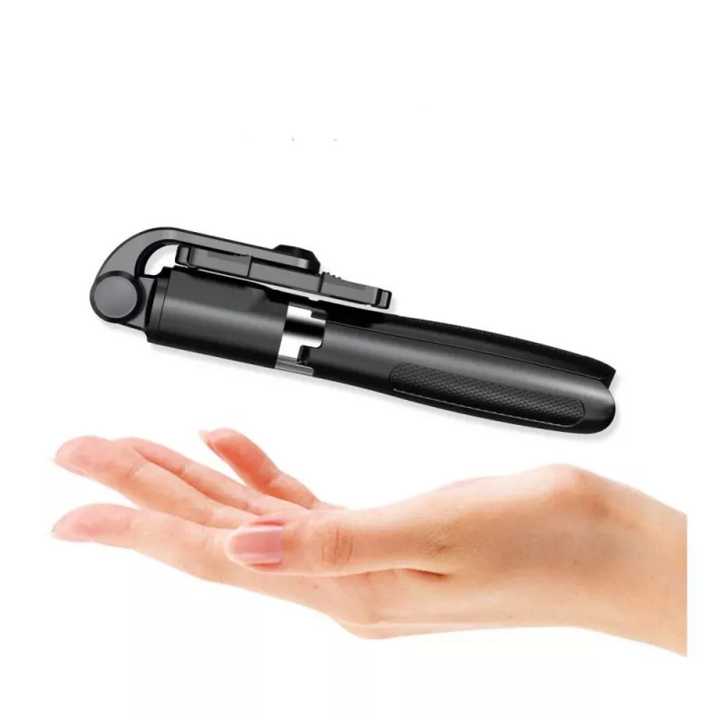 Tech-Protect L01S BT Selfie Stick treppiede nero