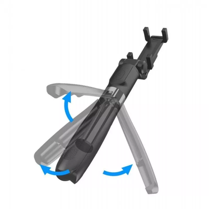 Tech-Protect L01S BT Selfie Stick treppiede nero
