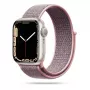 TECH-PROTECT Nylon Apple Watch 4 / 5 / 6 / 7 / 8 / SE (38 / 40 / 41 mm) cinturino Sport Loop rosa sand