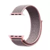 TECH-PROTECT Nylon Apple Watch 4 / 5 / 6 / 7 / 8 / SE (38 / 40 / 41 mm) cinturino Sport Loop rosa sand