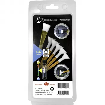 Visible Dust EZ Plus Kit Vdust 1.3 arancione - kit di pulizia sensore APS-H