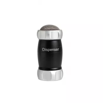 Marcato Dispenser nero (DI-NER) - spargitore per farina/polvere per pasta e dolci