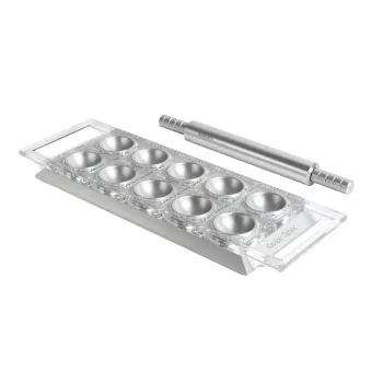 Marcato Ravioli Tablet argento stampo per ravioli (RT-ARG)