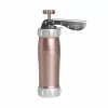 Marcato Pastry Press rosa cipria - pressa manuale per biscotti con 20 formine