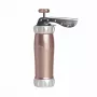 Marcato Pastry Press rosa cipria - pressa manuale per biscotti con 20 formine