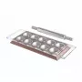 Marcato Ravioli Tablet rosa cipria stampo per ravioli (RT-POWD-RSA)