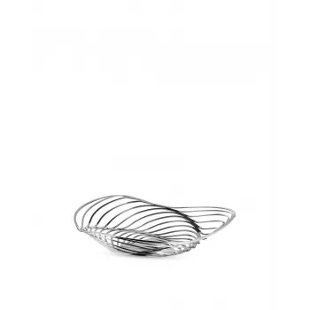 Alessi ACO03 Fruttiera Trinity 33 cm acciaio inox