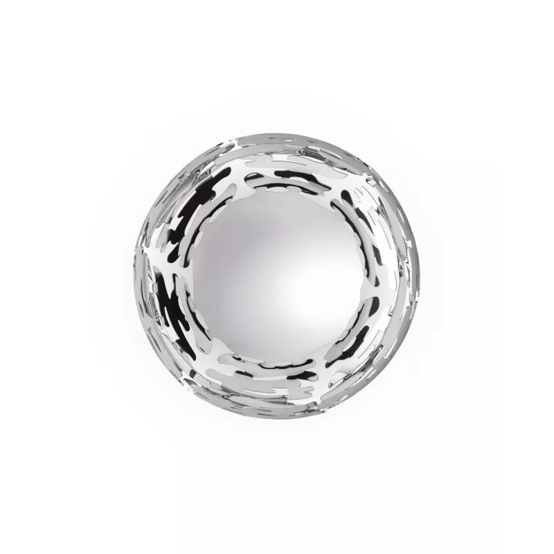 Alessi Barknest Fruttiera 18/10 acciaio inox lucidato a specchio BM02