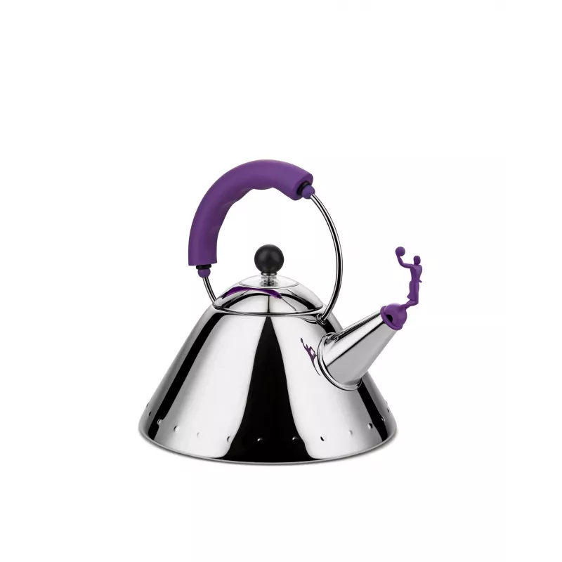 Alessi 9093 VA Bollitore per piano cottura 2L acciaio inox lucidato a specchio