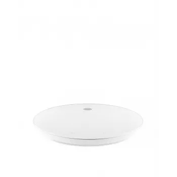 Alessi Plissé bilancia da cucina MDL16 B, nero