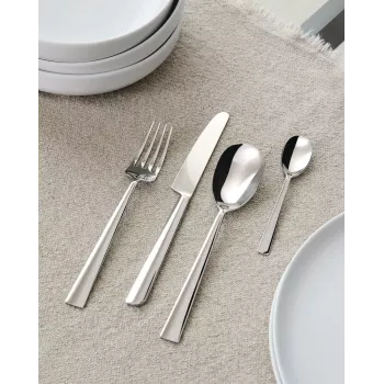 Alessi Asta Set posate 24 pezzi argento (AM242S24)