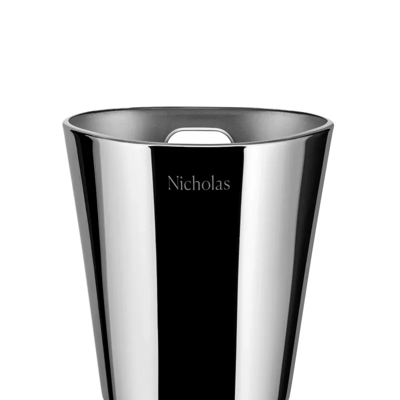 Alessi Bolly Cantinetta portavino lucidato JM21