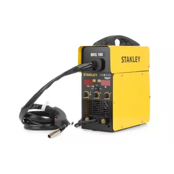 STANLEY MIG-160 Saldatrice inverter MIG/MAG 160A No Gas filo animato