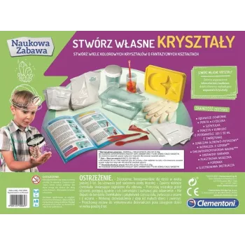 Clementoni Science & Play Kit Coltivazione Cristalli - Coltiva i tuoi cristalli