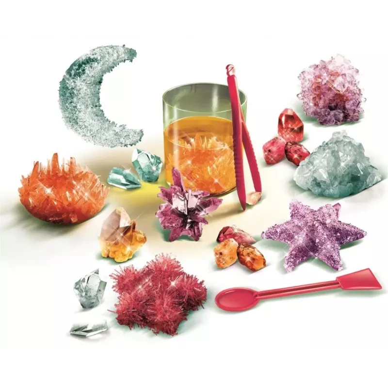 Clementoni Science & Play Kit Coltivazione Cristalli - Coltiva i tuoi cristalli