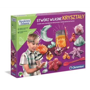 Clementoni Science & Play Kit Coltivazione Cristalli - Coltiva i tuoi cristalli