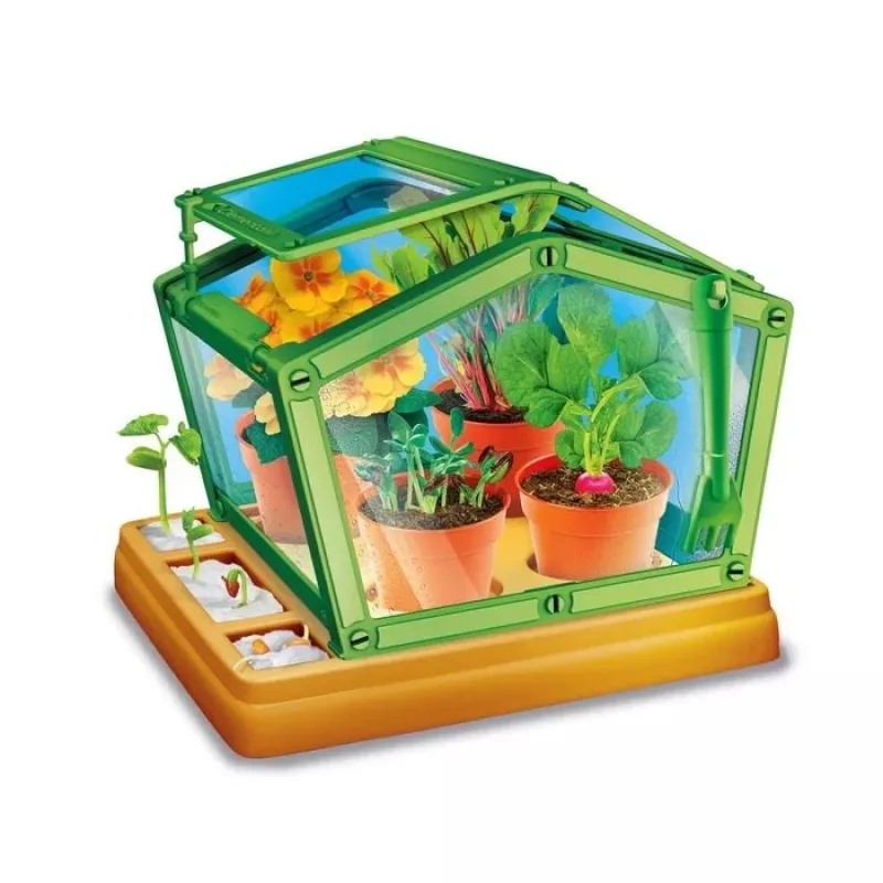 Clementoni Science & Play Kit Educativo Mini Serra