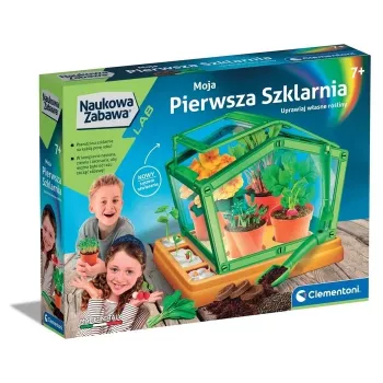 Clementoni Science & Play Kit Educativo Mini Serra