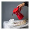 Caffettiera per piano cottura Bialetti Moka Exclusive 3 tazze rossa (9055)