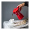 Caffettiera per piano cottura Bialetti MOKA EXCLUSIVE 6TZ rossa (9056)