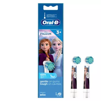 Oral-B EB10S Frozen confezione da 2 testine per spazzolino elettrico