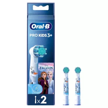 Oral-B EB10S Frozen confezione da 2 testine per spazzolino elettrico