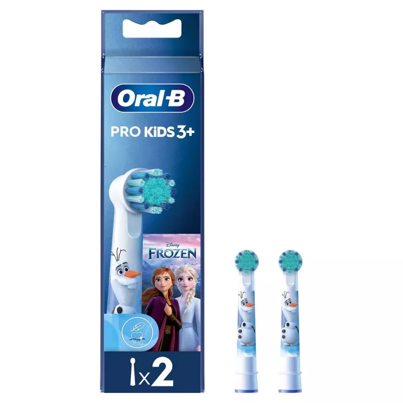 Oral-B EB10S Frozen confezione da 2 testine per spazzolino elettrico