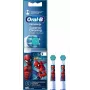 Oral-B EB10S Spiderman testine di ricambio, confezione da 2, extra morbide, bambini 3+