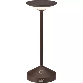 AB+ by Abert Tempo Mini lampada da tavolo portatile Corten