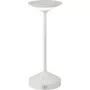 ab+ by Abert Tempo Lampada da Tavolo Portatile Mini Bianca