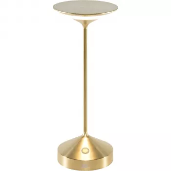 ab+ by Abert Tempo lampada da tavolo ottone