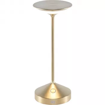 AB+ by Abert Tempo Mini lampada da tavolo ottone