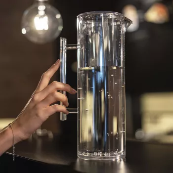 Guzzini ICONS Caraffa con Coperchio '110'