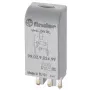 Finder Modulo indicatore LED verde con diodo 6-24 VDC per zoccoli serie 95 99.02.9.024.99