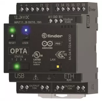 Finder Opta Advanced Controllore logico programmabile 8A.04.9.024.8320