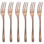 Sambonet Taste Set forchettine da dessert 6 pezzi rame