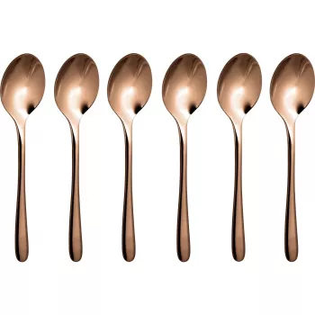 Sambonet Taste PVD 6 cucchiaini da caffè - oro