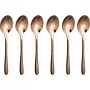 Sambonet Taste PVD 6 cucchiaini da caffè - oro