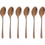 Sambonet Taste PVD Set 6 cucchiaini da caffè rame antico