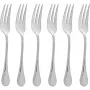 Sambonet Royal Inox Set 6 forchettine da dessert - confezione regalo