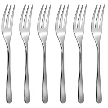 Sambonet Taste Set forchettine da dessert 6 pezzi acciaio inox