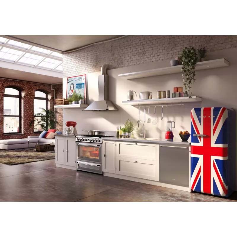 Smeg TSF01SSEU Tostapane 2 fette Cromo