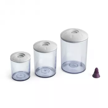 MagicVac Set FAMILY con Bottle Caps