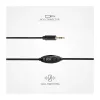 SBS TEINEARKL Auricolare in-ear con microfono - Nero - Con filo - Cavo 1,2 m - Jack 3,5 mm - Telefonate e musica