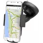 SBS Supporto universale 6 per telefono in auto - Supporto passivo a ventosa per smartphone - Nero