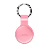 SBS custodia in silicone per Apple AirTag rosa