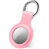 SBS custodia in silicone per Apple AirTag rosa