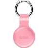 SBS custodia in silicone per Apple AirTag rosa